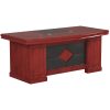 Bàn giám đốc gỗ sơn PU DT1890H17