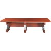 Bàn họp gỗ sơn PU CT3012H2