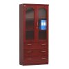 Tủ tài liệu gỗ sơn PU DC940H2