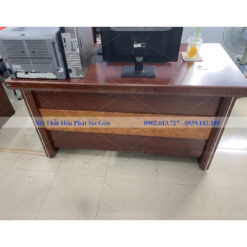 Bàn làm việc trưởng phòng sơn PU ET1400G