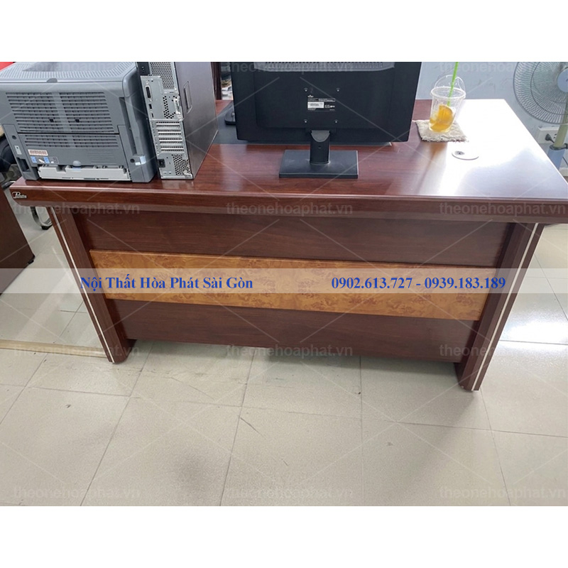 Bàn làm việc trưởng phòng sơn PU ET1400G