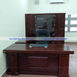 Bàn giám đốc sơn PU DT1890H12