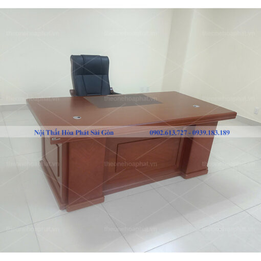 Bàn giám đốc Veneer cao cấp DT2010V5