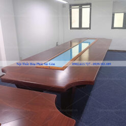 Hình thực tế bàn họp cao cấp The One 5m CT5016H1