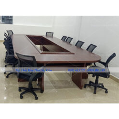 Hình thực tế bàn họp sơn PU CT5022H1R8