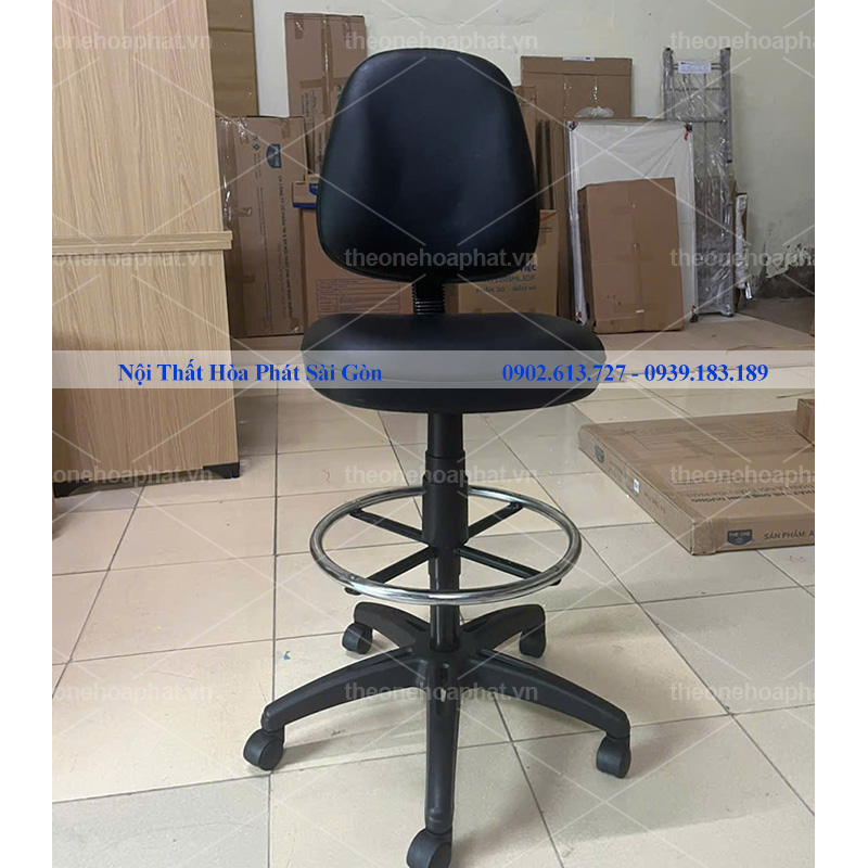 Hình thực tế ghế bar chân xoay SB510K