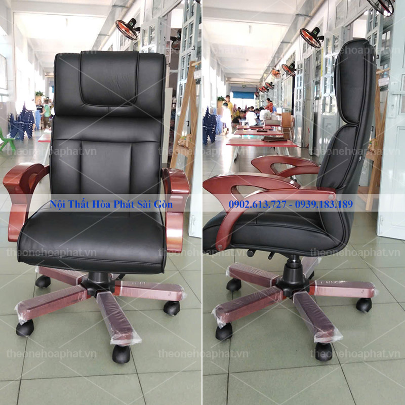 Ảnh thực tế ghế giám đốc TQ10
