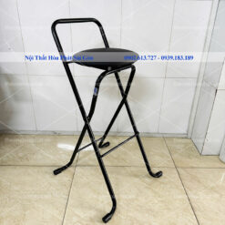 Ảnh thực tế ghế bar gấp SB07