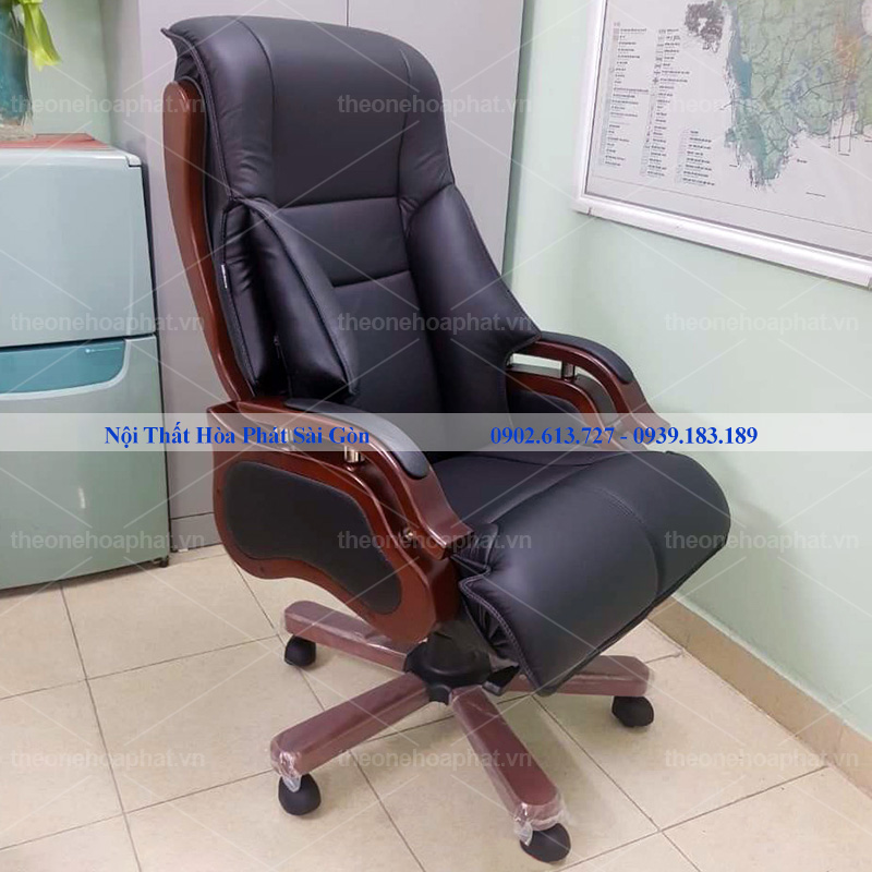 Ảnh thực tế ghế xoay giám đốc TQ07