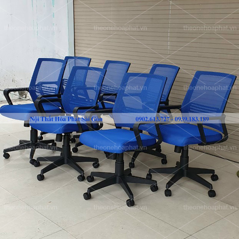 ghế xoay lưới văn phòng GL119
