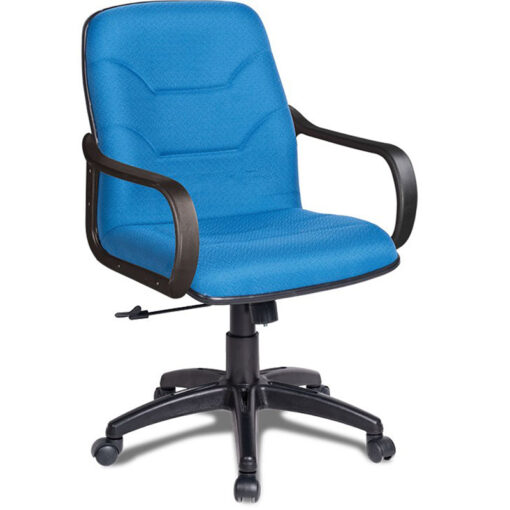Ghế xoay SG601 đệm màu xanh