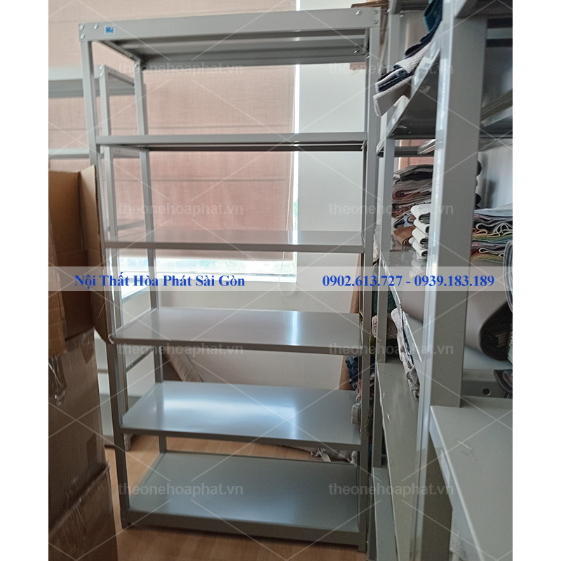 Giá kệ sắt 5 tầng GS2K1