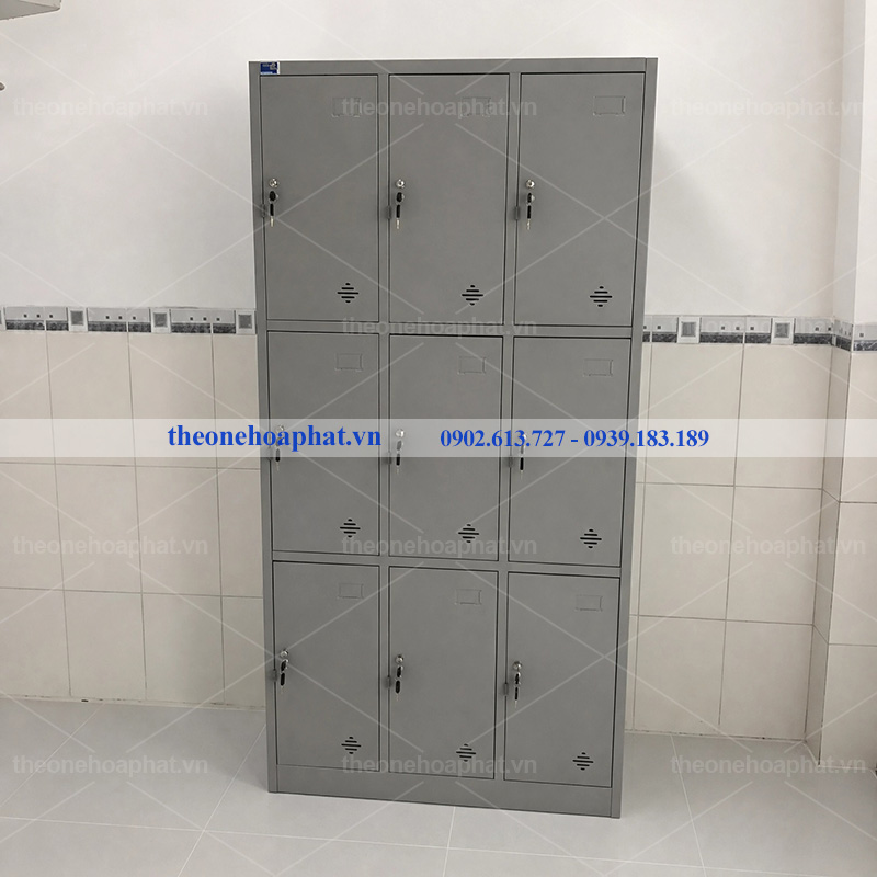 Tủ locker TU983-3K