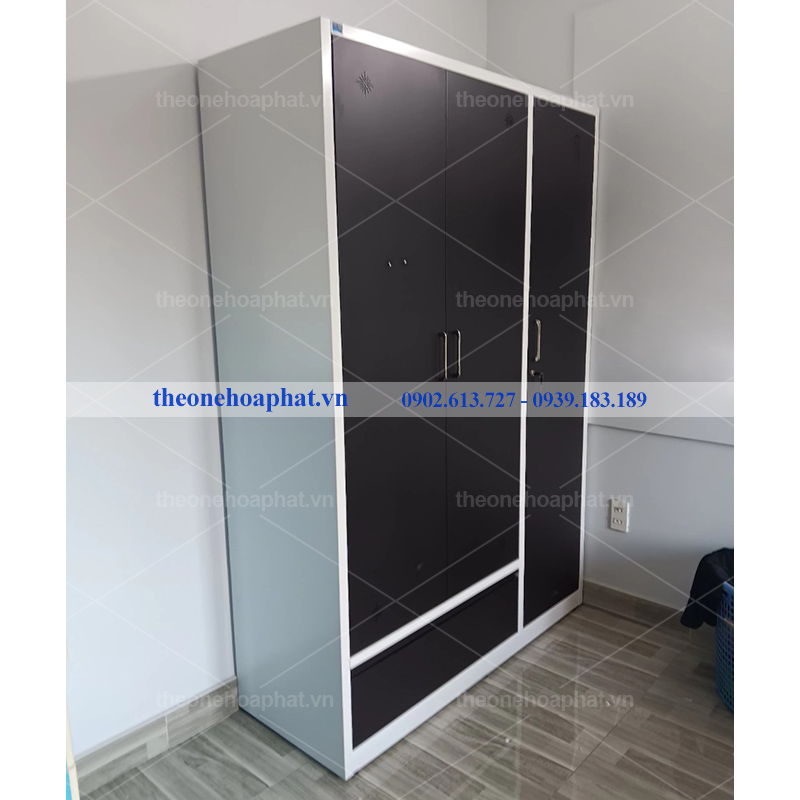 Tủ quần áo TU15B2C3