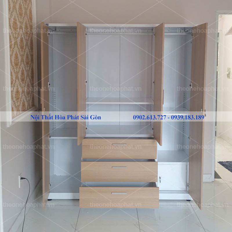 Tủ sắt gia đình TU18B3C4