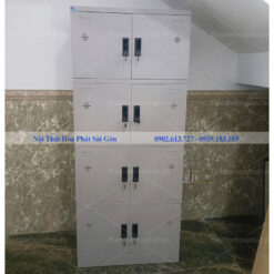 Hình thực tế tủ sắt TU984-2L