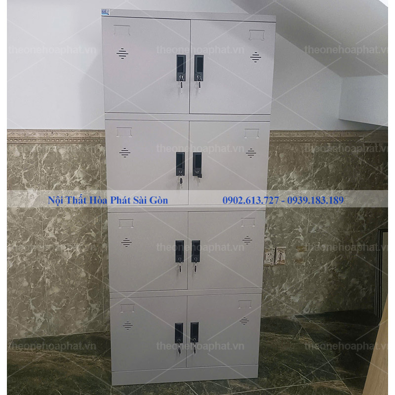 Hình thực tế tủ sắt TU984-2L