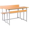 Bàn ghế sinh viên mặt gỗ melamine BSV107T