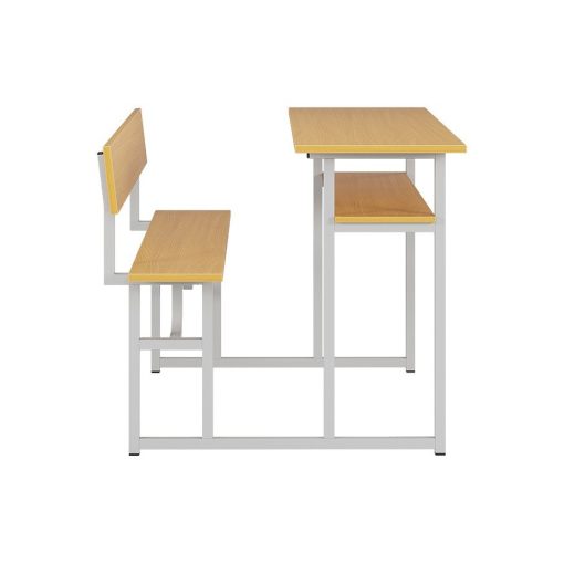 Bàn ghế sinh viên mặt gỗ melamine BSV108T-2