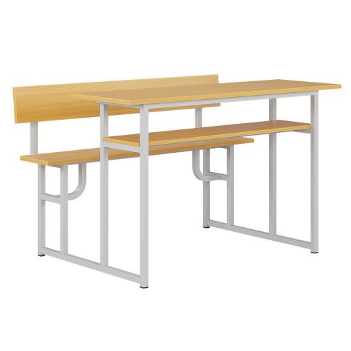 Bàn ghế sinh viên mặt gỗ melamine BSV108T