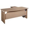 Bàn lãnh đạo gỗ Melamine HRP160