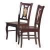 Ghế ăn gỗ tự nhiên TGA21