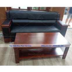 ảnh thực tế bàn sofa sơn pu bsf62v
