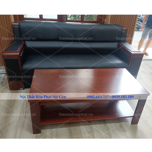 bàn sofa gỗ chữ nhật BSF62V