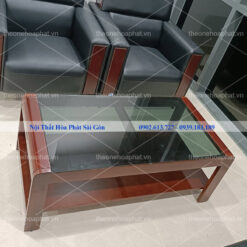 bàn sofa mặt kính BSF65