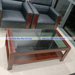 ảnh thực tế bàn sofa mặt kính BSF65