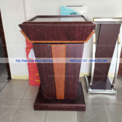 Bục tượng Bác LTS02 gỗ công nghiệp