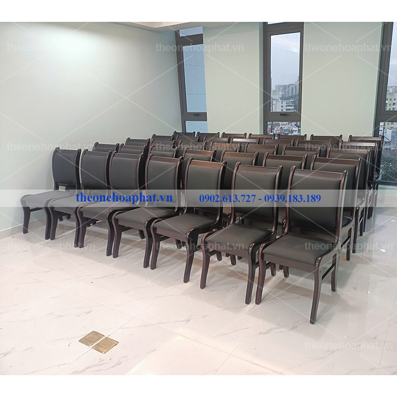 Ảnh thực tế ghế hội trường GHT05