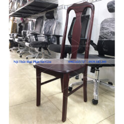 Ghế hội trường gỗ tự nhiên The One TGA01