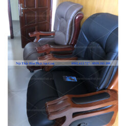 Ảnh thực tế ghế xoay giám dốc The One TQ21