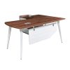 bàn lãnh đạo khung thép LUXP160C10