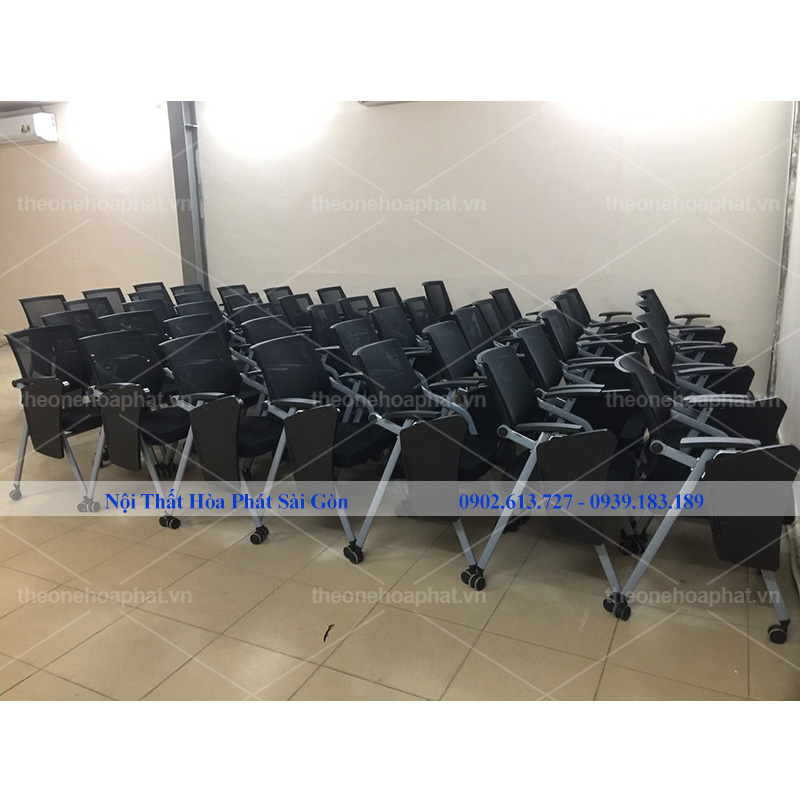 Ghế đào tạo liền bàn viết GL402XB