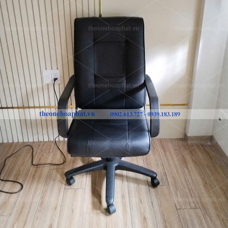 Ghế da trưởng phòng SG350