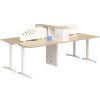 Cụm bàn làm việc 4 chỗ ngồi UNMD02CS3