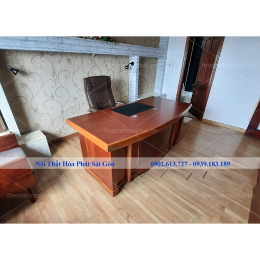 bàn giám đốc cao cấp veneer DT1890VM12