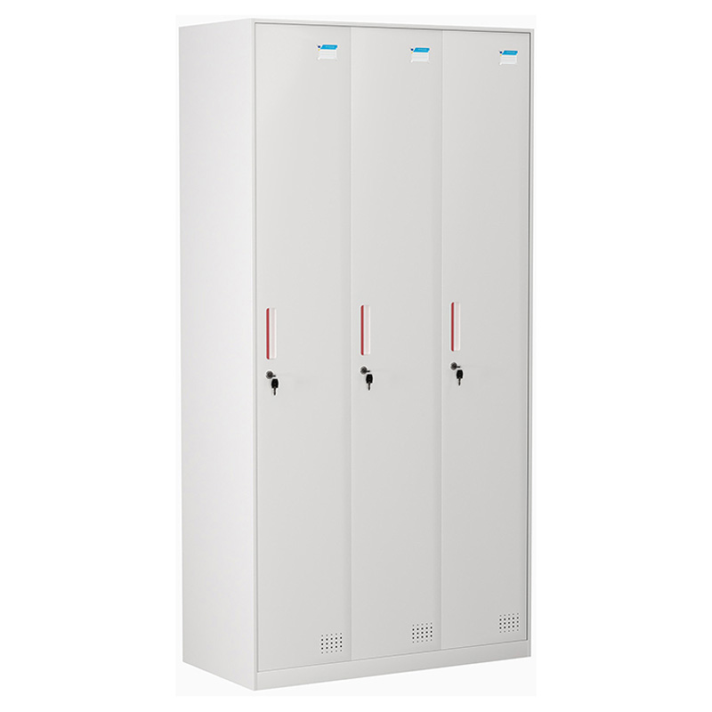 Tủ sắt locker màu trắng TU981-3KD