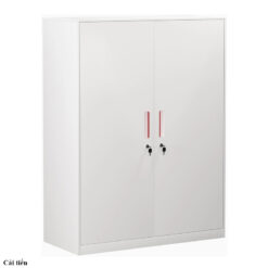 Tủ sắt thấp TU12D màu trắng