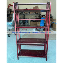 Giá sách gỗ tự nhiên TGS104