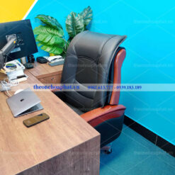 Ảnh thực tế ghế da giám đốc TQ39