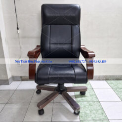 Ảnh thực tế ghế da lãnh đạo TQ17