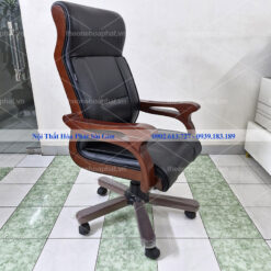 ghế xoay giám đốc da TQ17