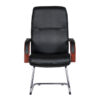 ghế chân quỳ bọc da SL926