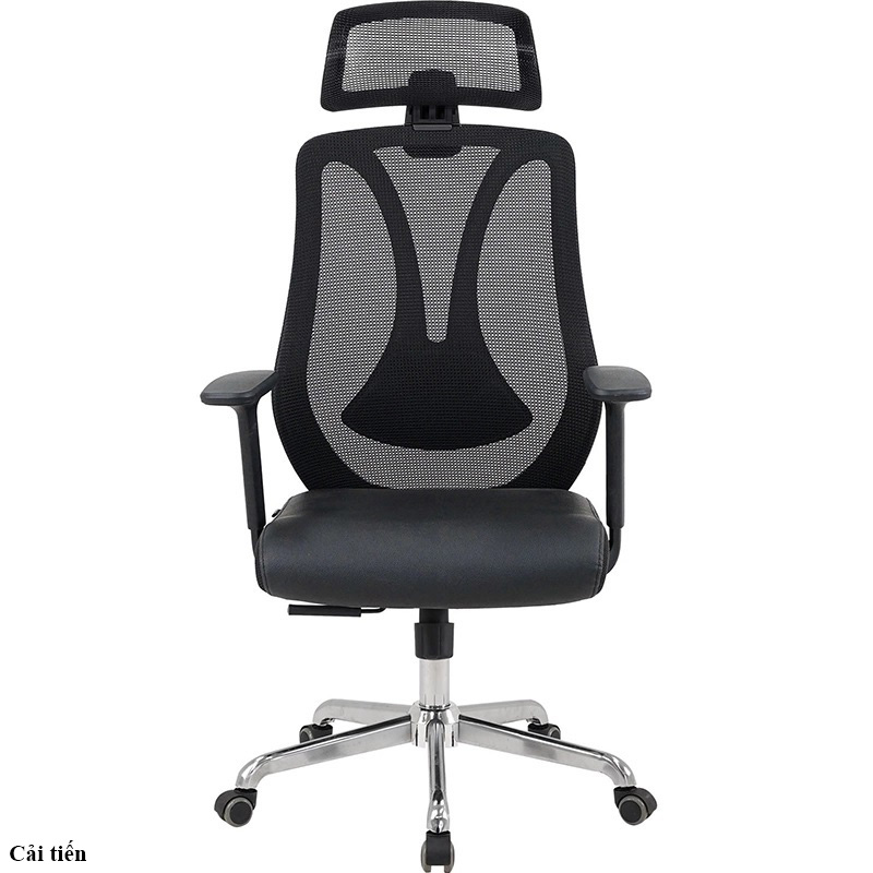 Ghế lưới GL335 có tựa đầu