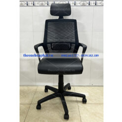 Ghế xoay lưới GL329 chân nhựa