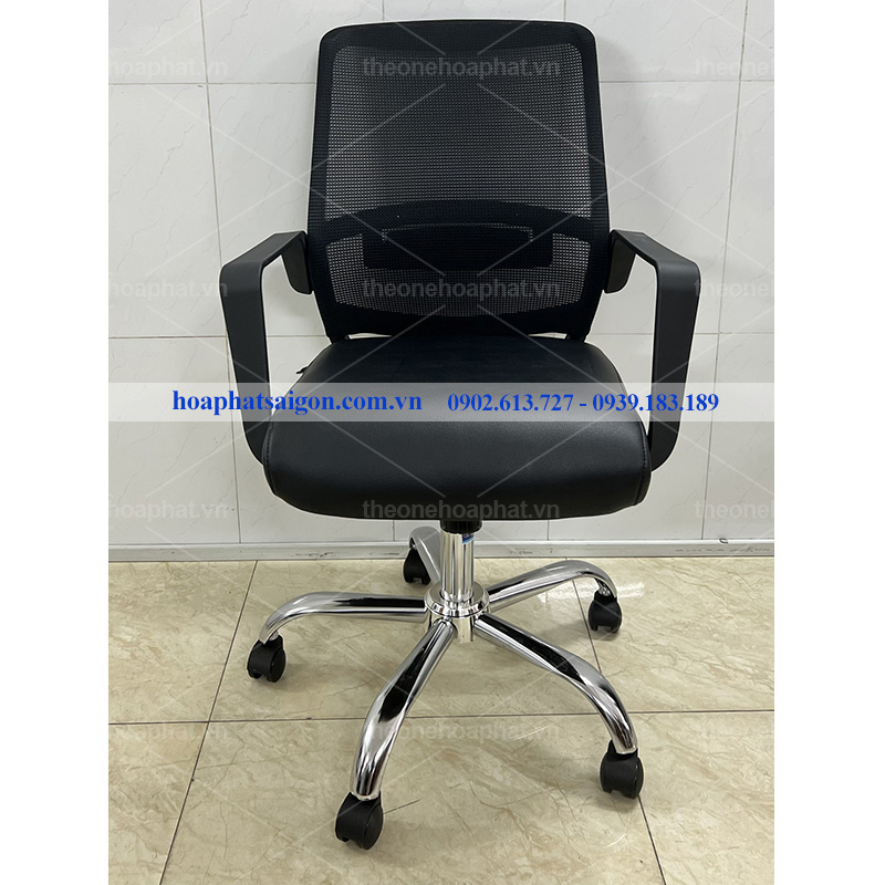 ghế xoay lưới văn phòng GL120
