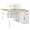 Cụm bàn làm việc 2 chỗ ngồi LUXMD05YC10